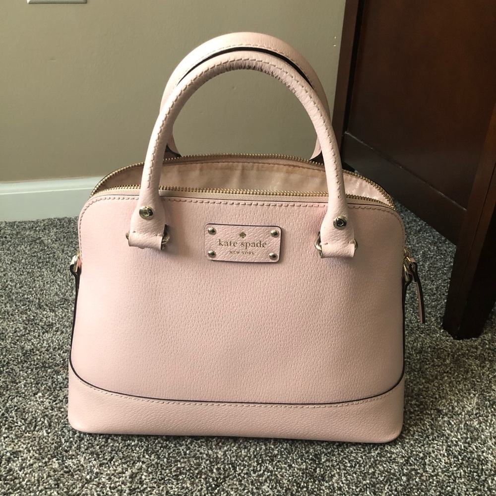 SOLD Kate Spade Rachelle Wellesley light pink purs